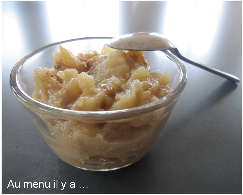 [Recette] Compote pomme/banane