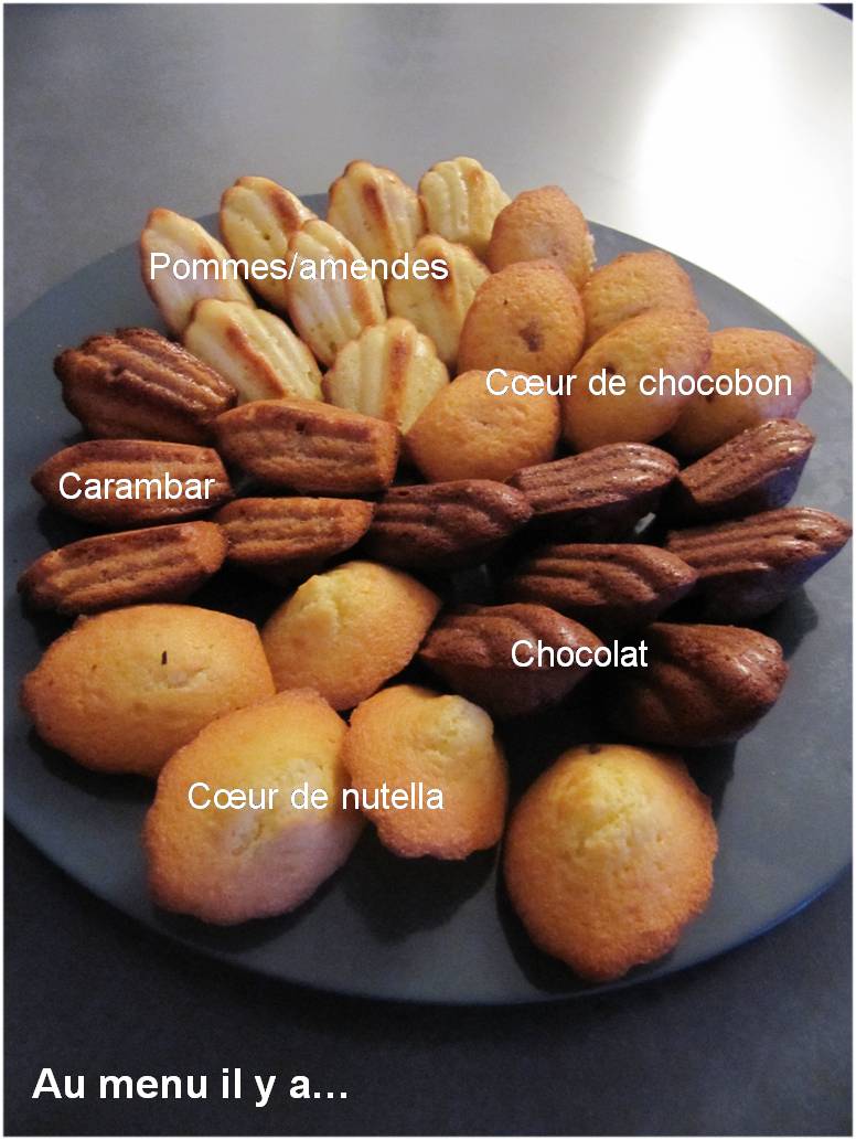 [Recette] Madeleines sucrées