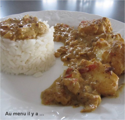 [Recette] Curry de poisson