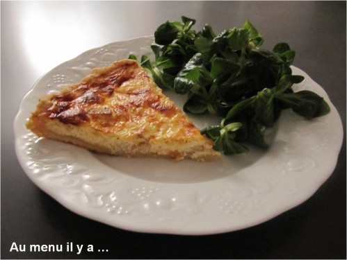 [Recette] Quiche lorraine au tofu fumé