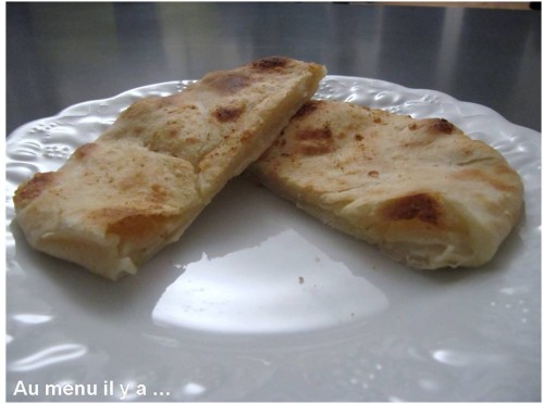 [Recette] Cheese naans