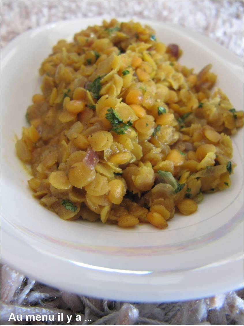 [Recette] Dahl de lentilles corail