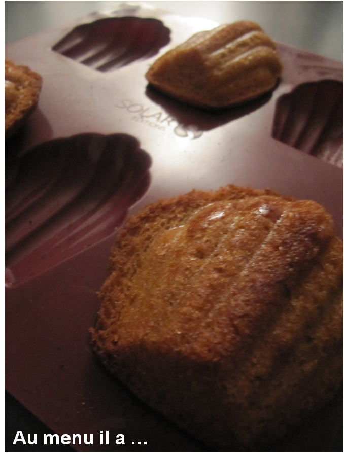 [Recette] Madeleines aux spéculoos