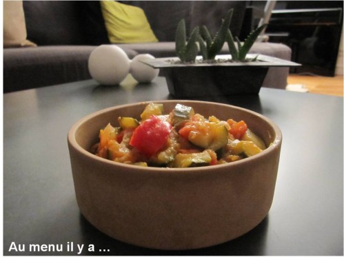 [Recette] Ratatouille