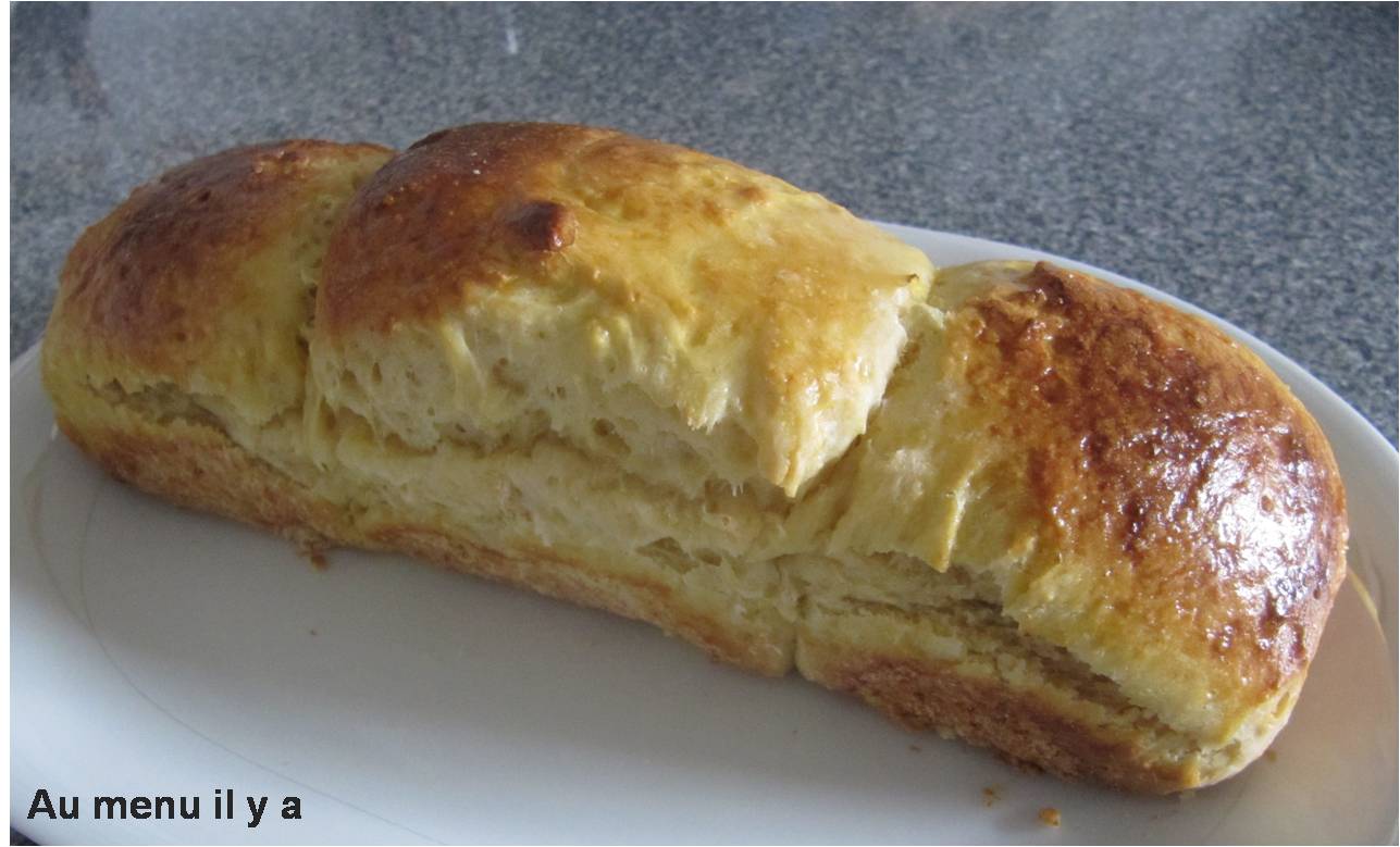 [Recette] Pain brioché au fromage blanc (sans map)