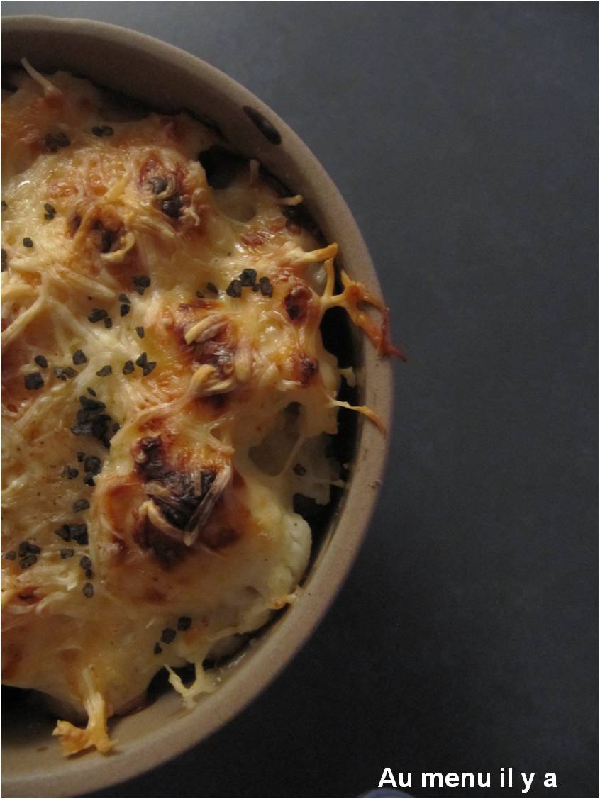 [Recette] Gratin de chou fleur