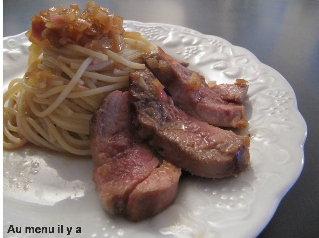 [Recette] Magret de canard au miel