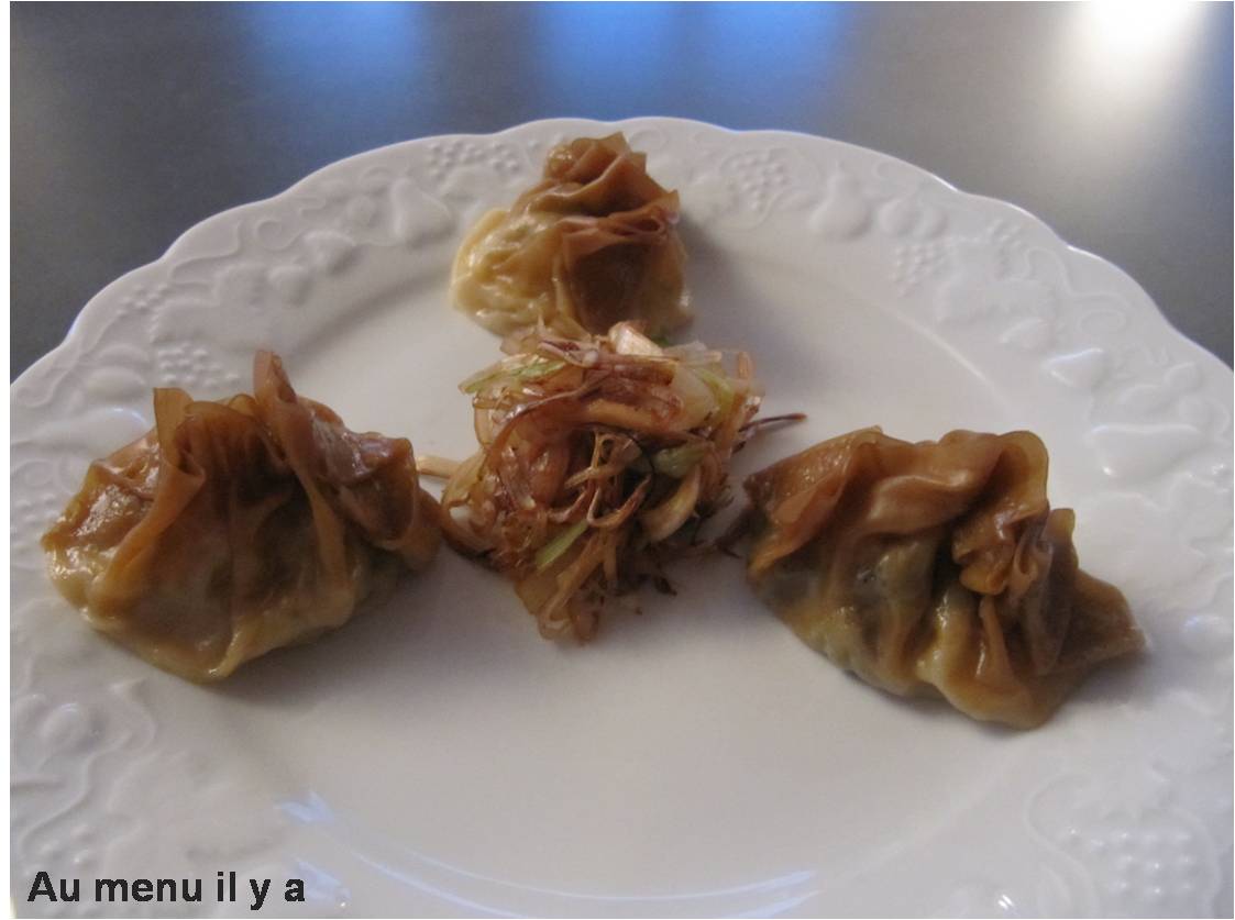 [Recette] Wontons au cabillaud aux saveurs thaïlandaises