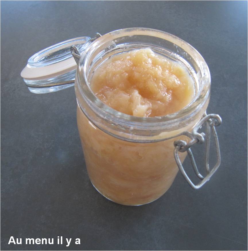 [Recette] Compote de pêches