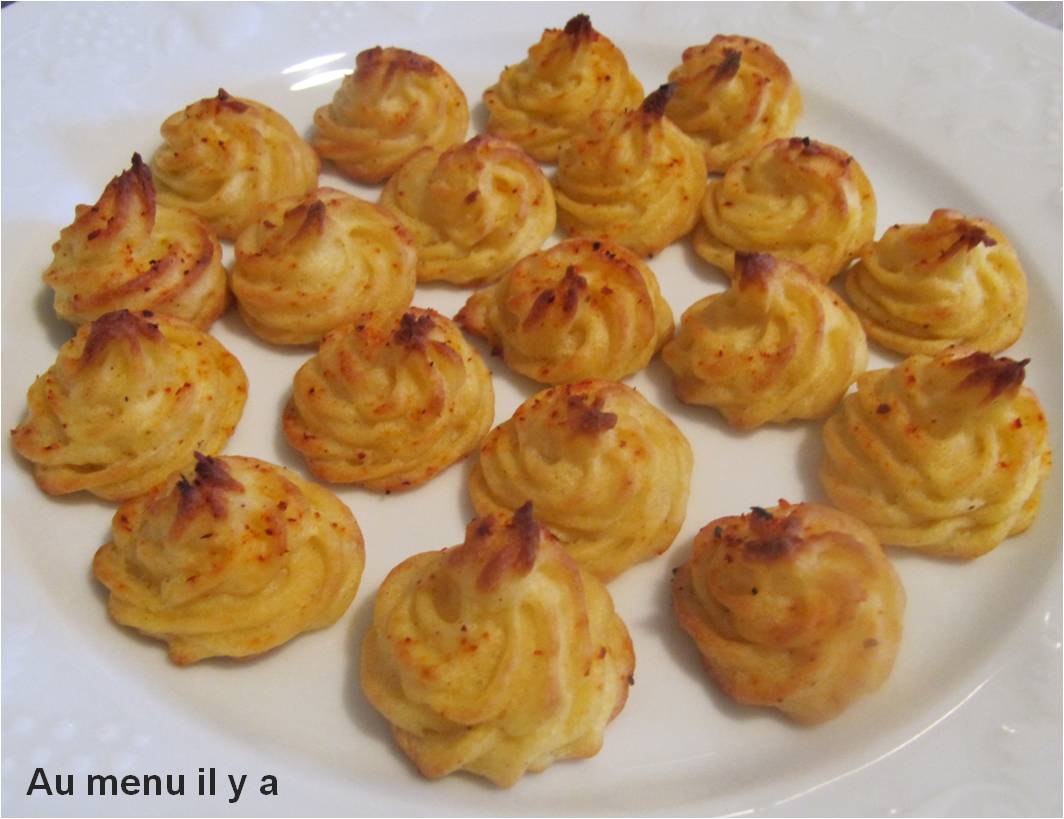 [Recette] Pommes duchesses