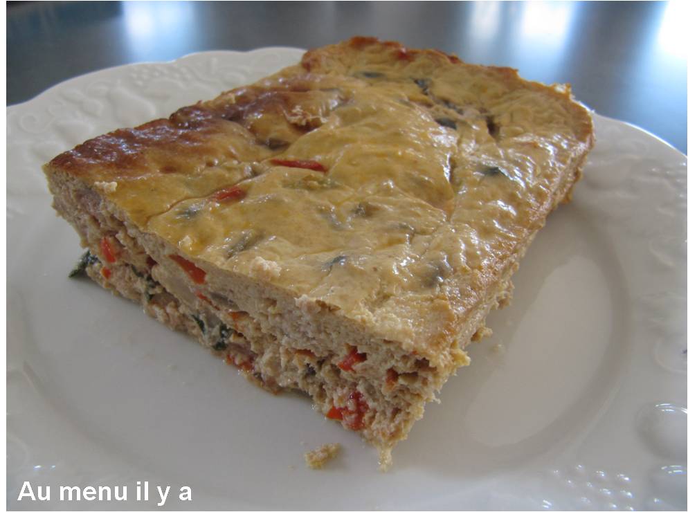 [Recette] Terrine de tofu soyeux au thon et curry rouge