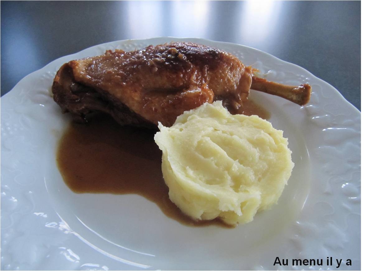 [Recette] Cuisse de canard à l’orange