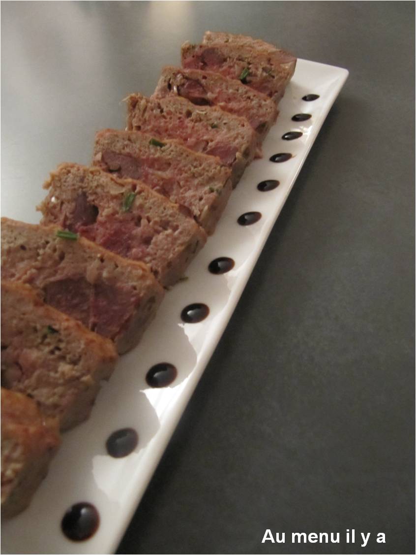 [Recette] Terrine de foies de volaille