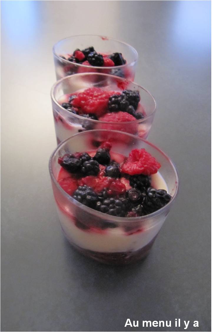 [Recette] Tiramisu aux fruits rouges