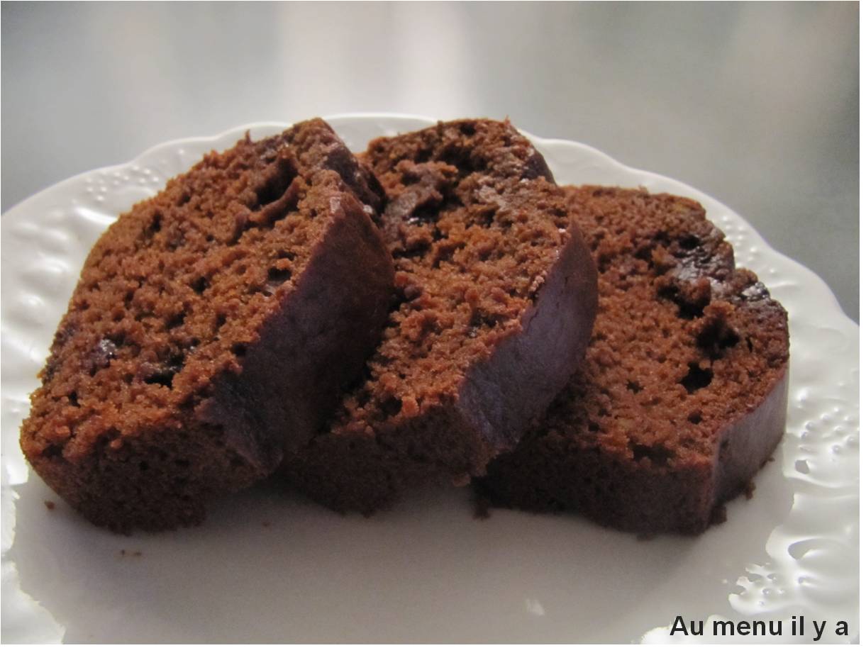 [Recette] Gâteau au chocolat et potimarron