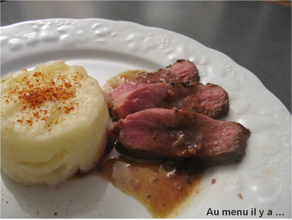 [Recette] Magret de canard à l’orange