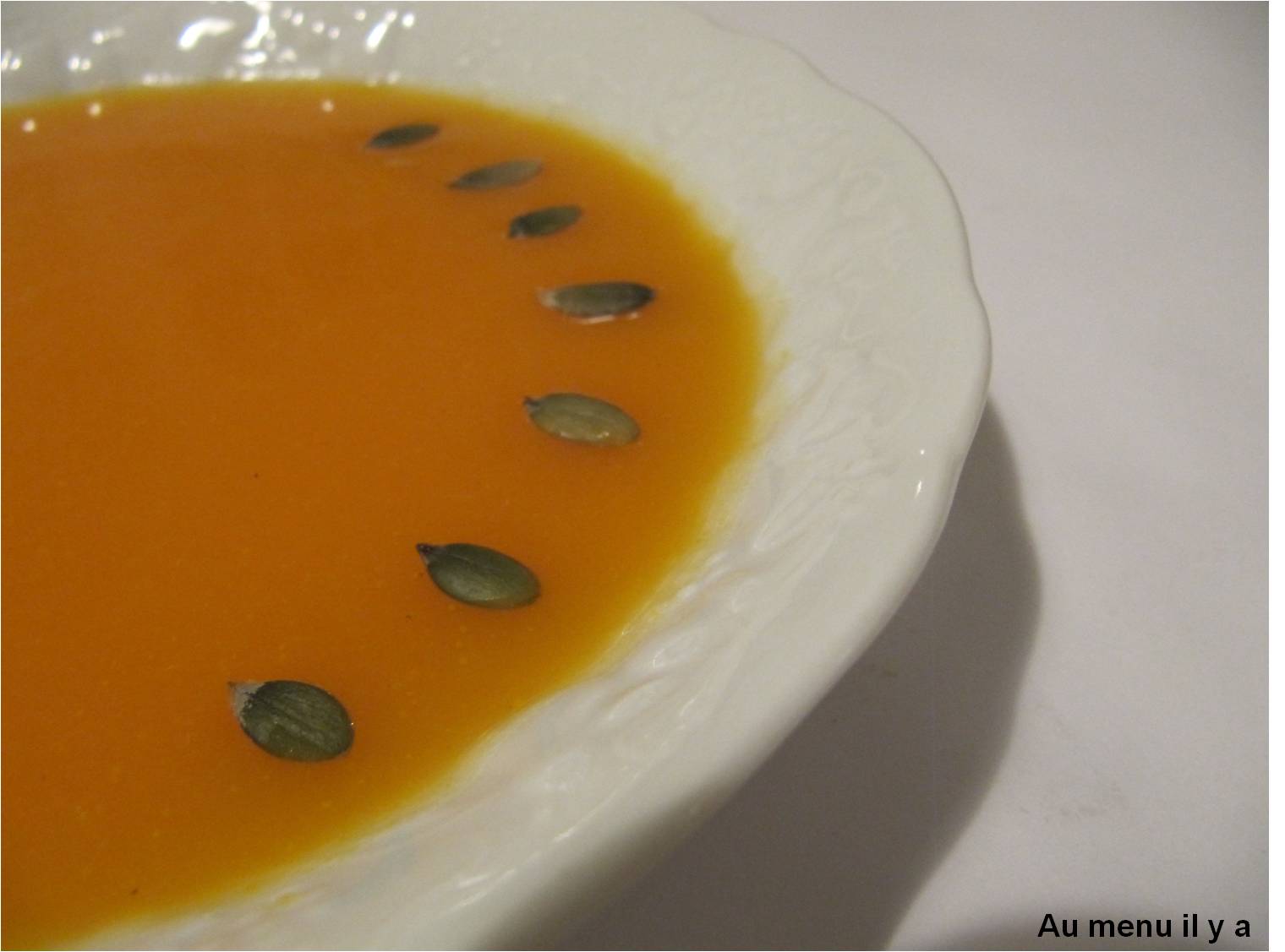 [Recette] Soupe de courge butternut et carottes