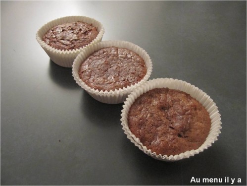 [Recette] Fondant au chocolat au caramel