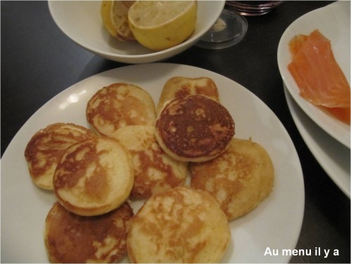 [Recette] Blinis maison