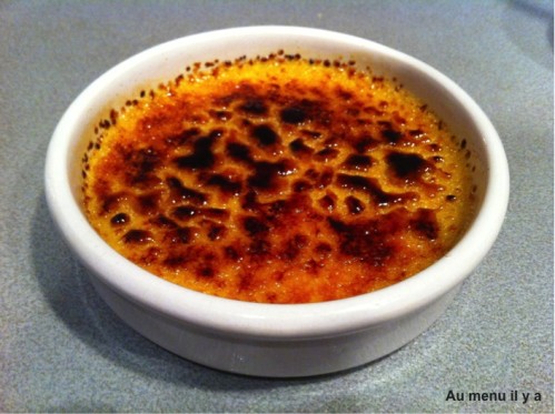 [Recette] Crème brûlée version Pierre Hermé