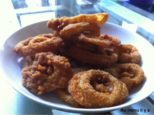 [Recette] Oignon rings