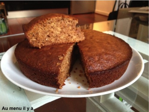 [Recette] Gâteau aux noix