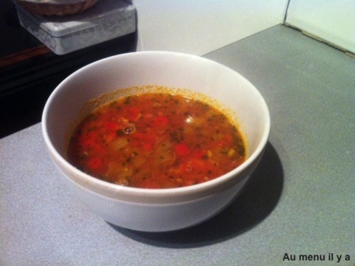 [Recette] Lubiya : soupe sefarade à base de haricots oeil noir