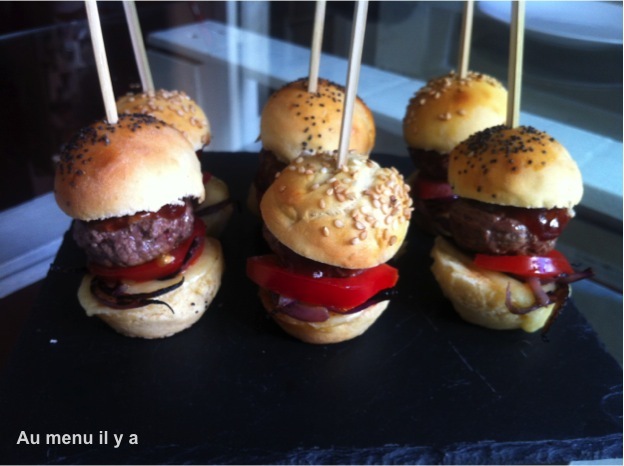 [Recette] Mini burgers