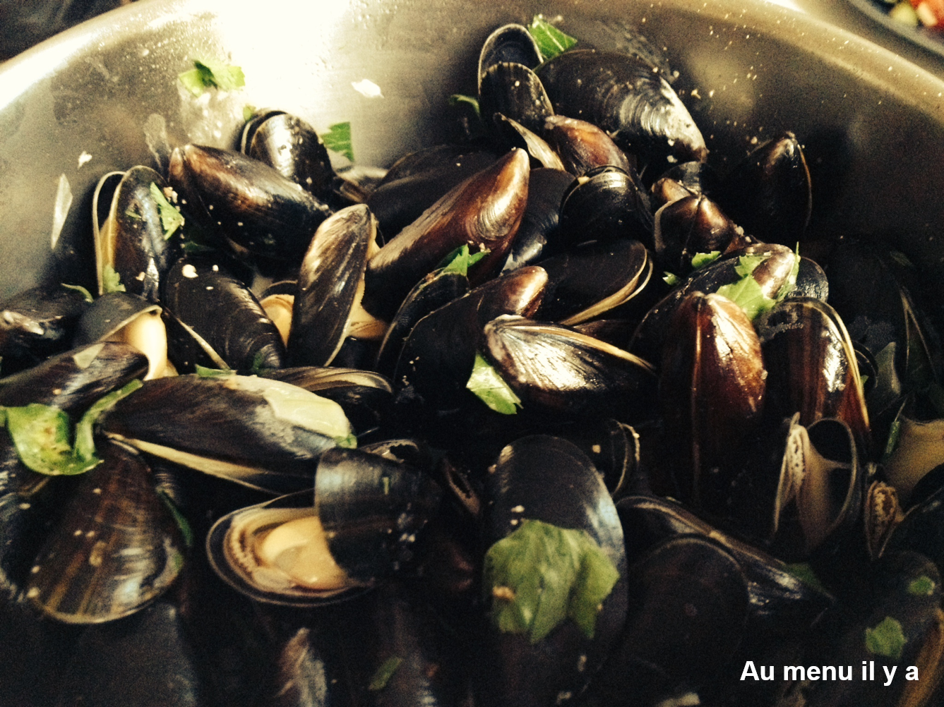 [Recette] Moules à la crème