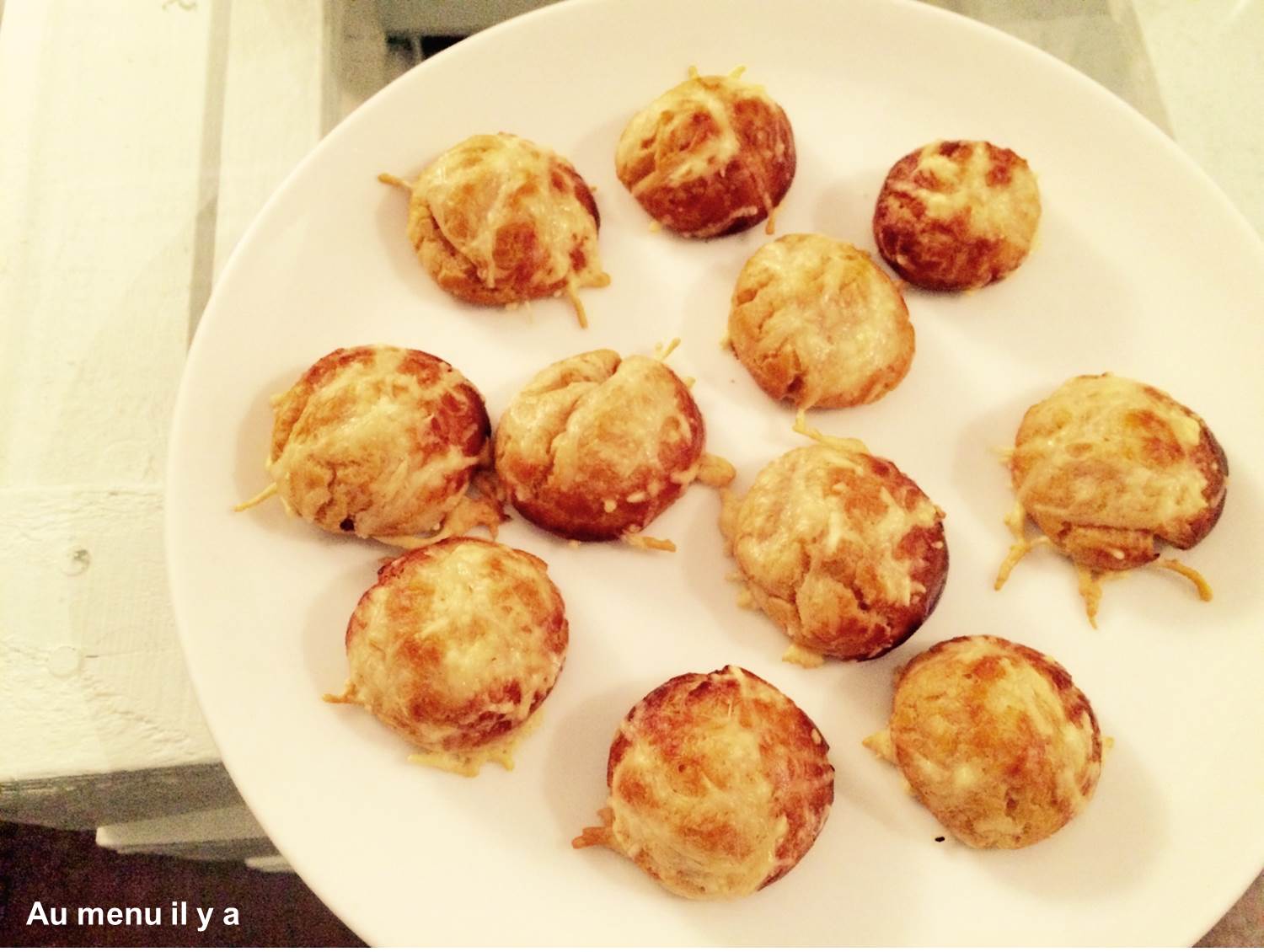 [Recette] Gougères tome de savoie, paprika