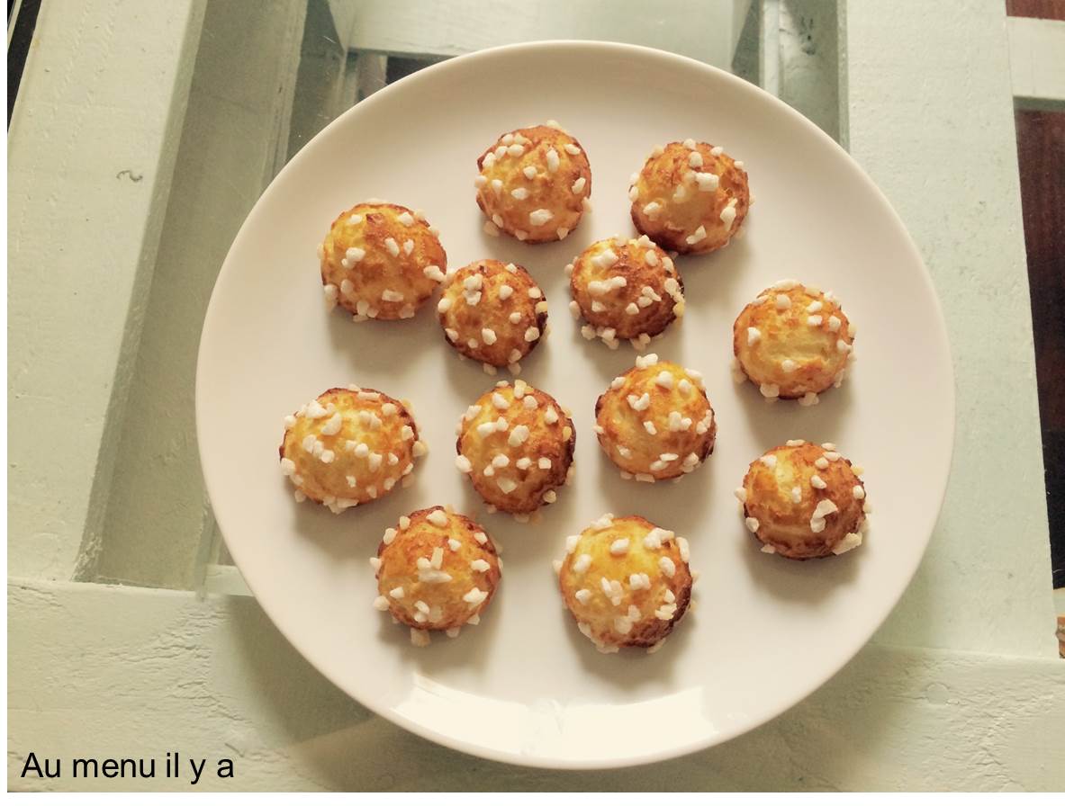 [Recette] [Cooking Chef] Chouquettes