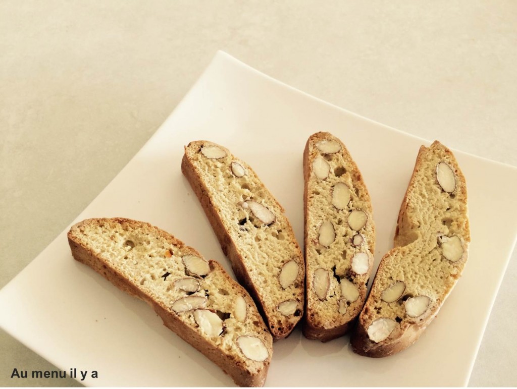 Croquants de Provence aux amandes - Au menu il y a