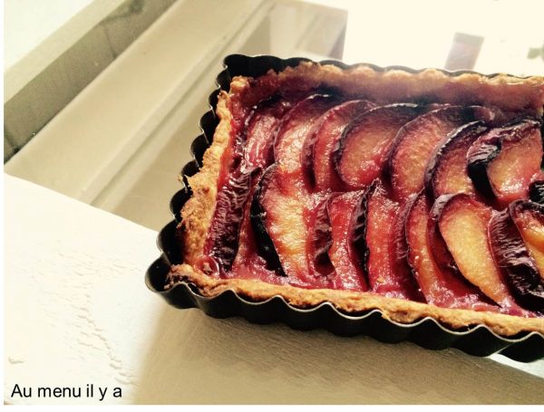 [Recette] Tarte aux prunes