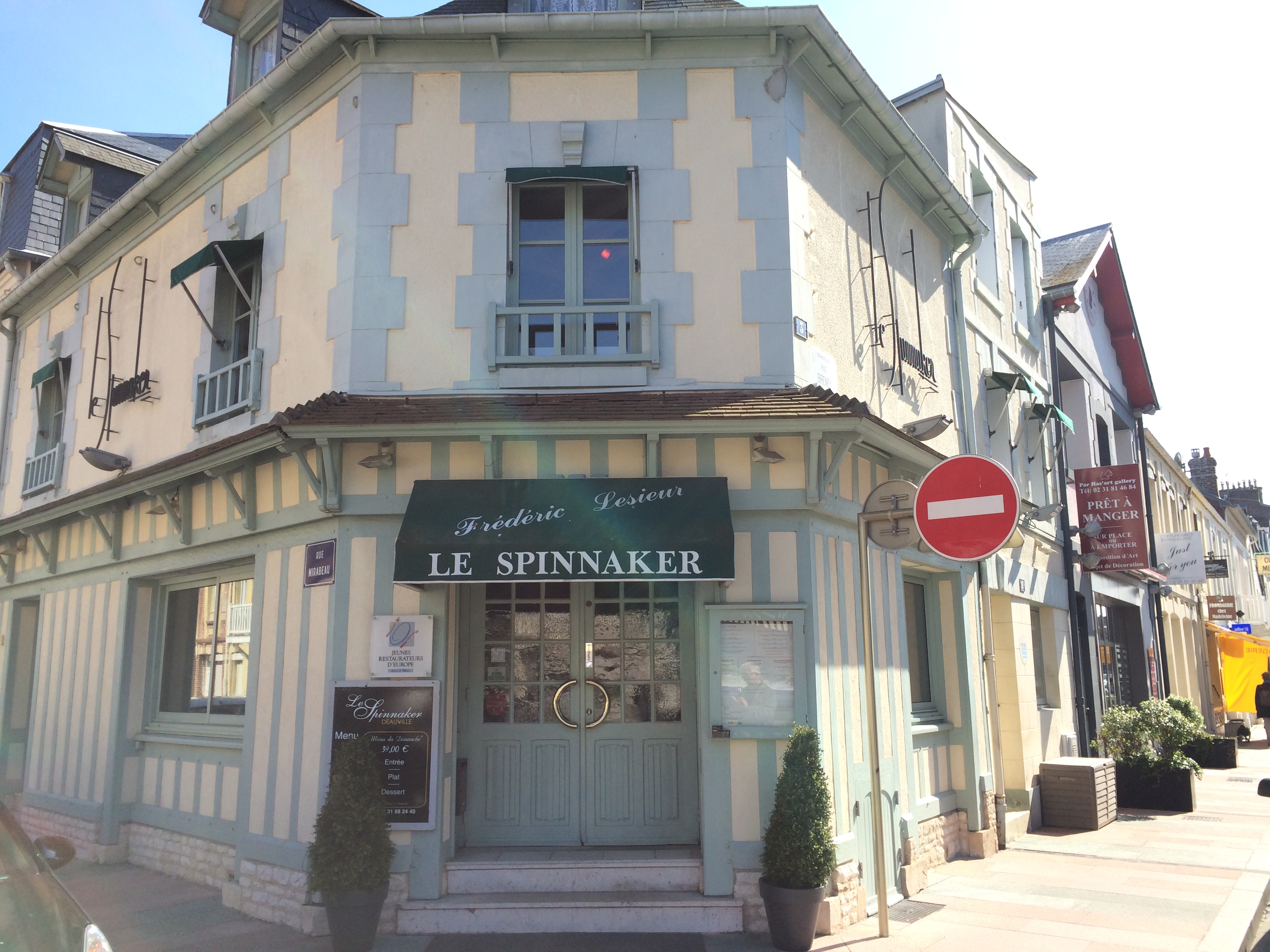 [Restaurant] Le spinnaker, Gastronomie – Deauville