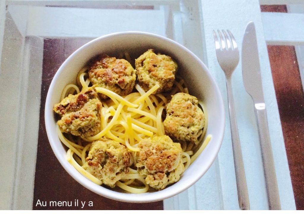 Boulettes de veau massale - au menu il y a