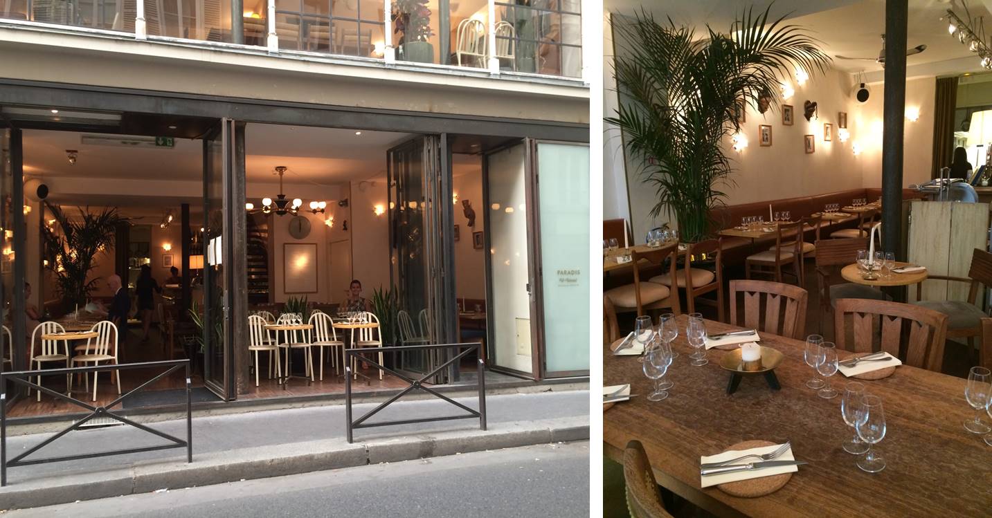 [Restaurant] 14 Paradis, Bistronomie – Paris 10