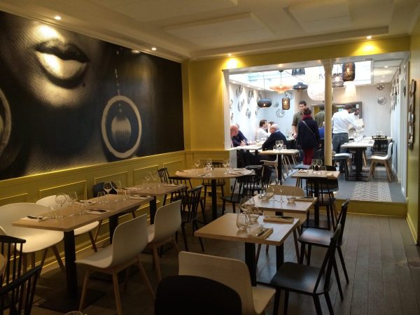 [Restaurant] Dix huit, Bistronomie – Paris 17