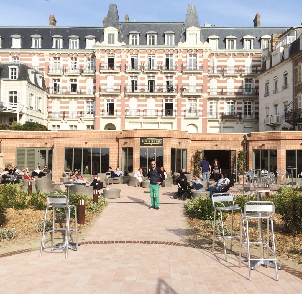 Le jardin des thés - Au menu il y a - Un weekend à Trouville Deauville