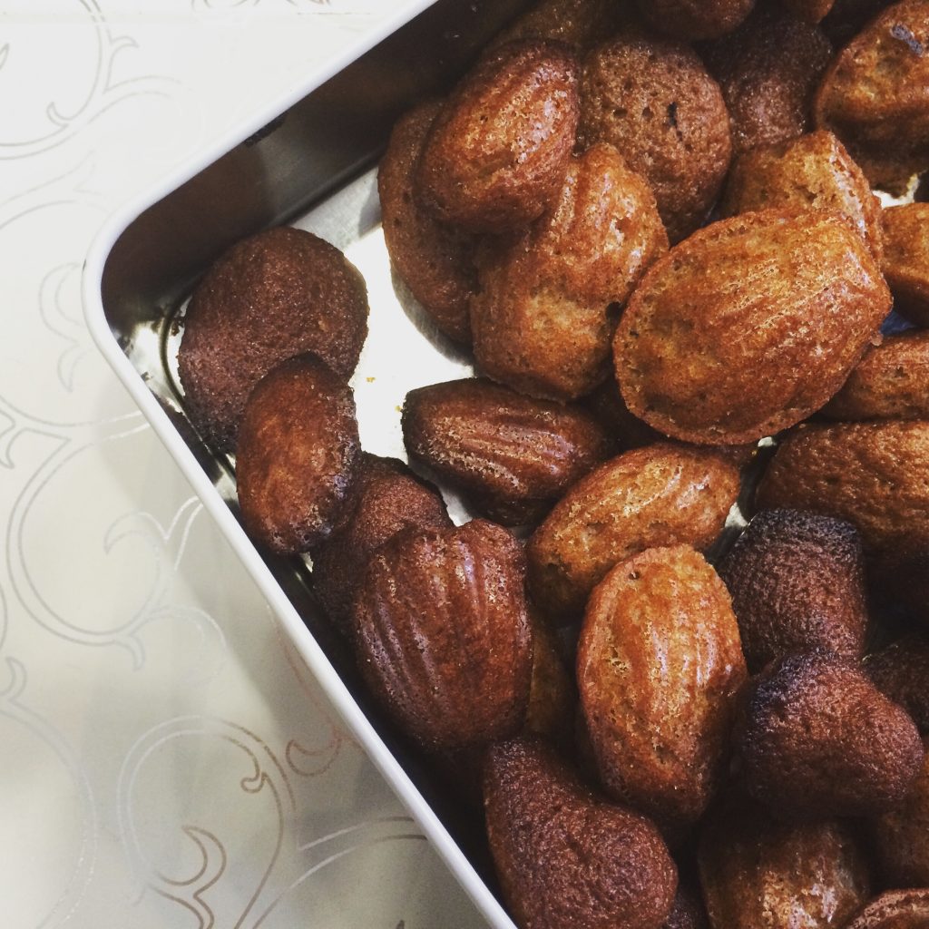 Madeleines aux carambars