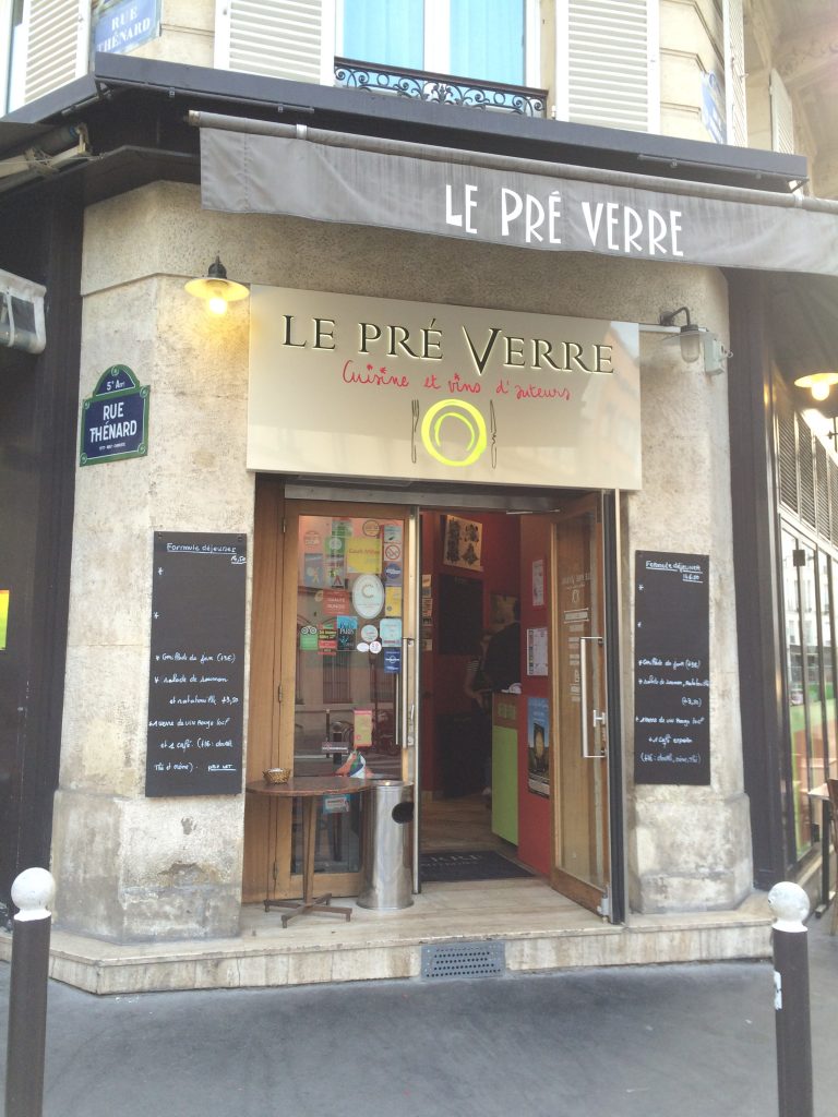 Pré verre 1