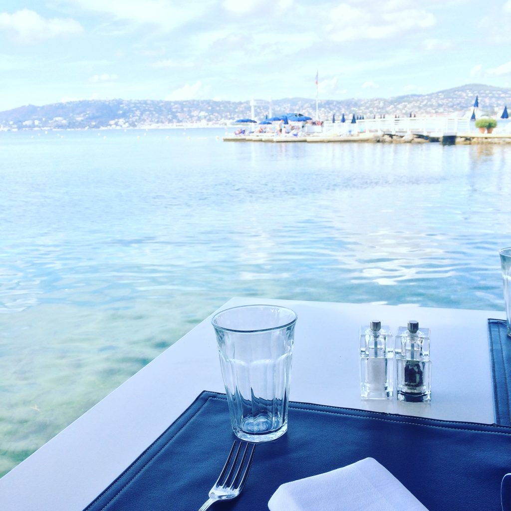 restaurant-plage-belles-rives - Juan les pins - Au menu il y a