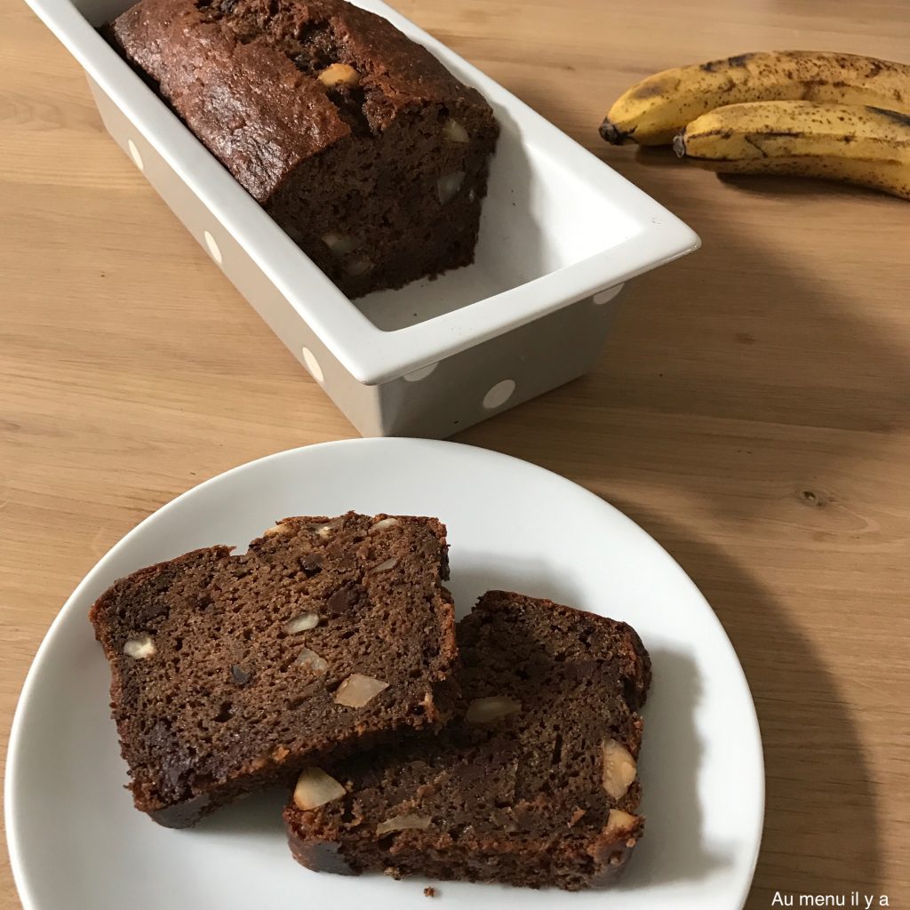 Banana Bread - Au menu il y a