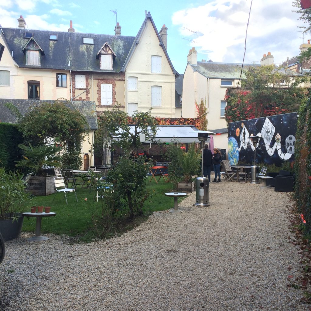 Le plateau - Trouville Deauville