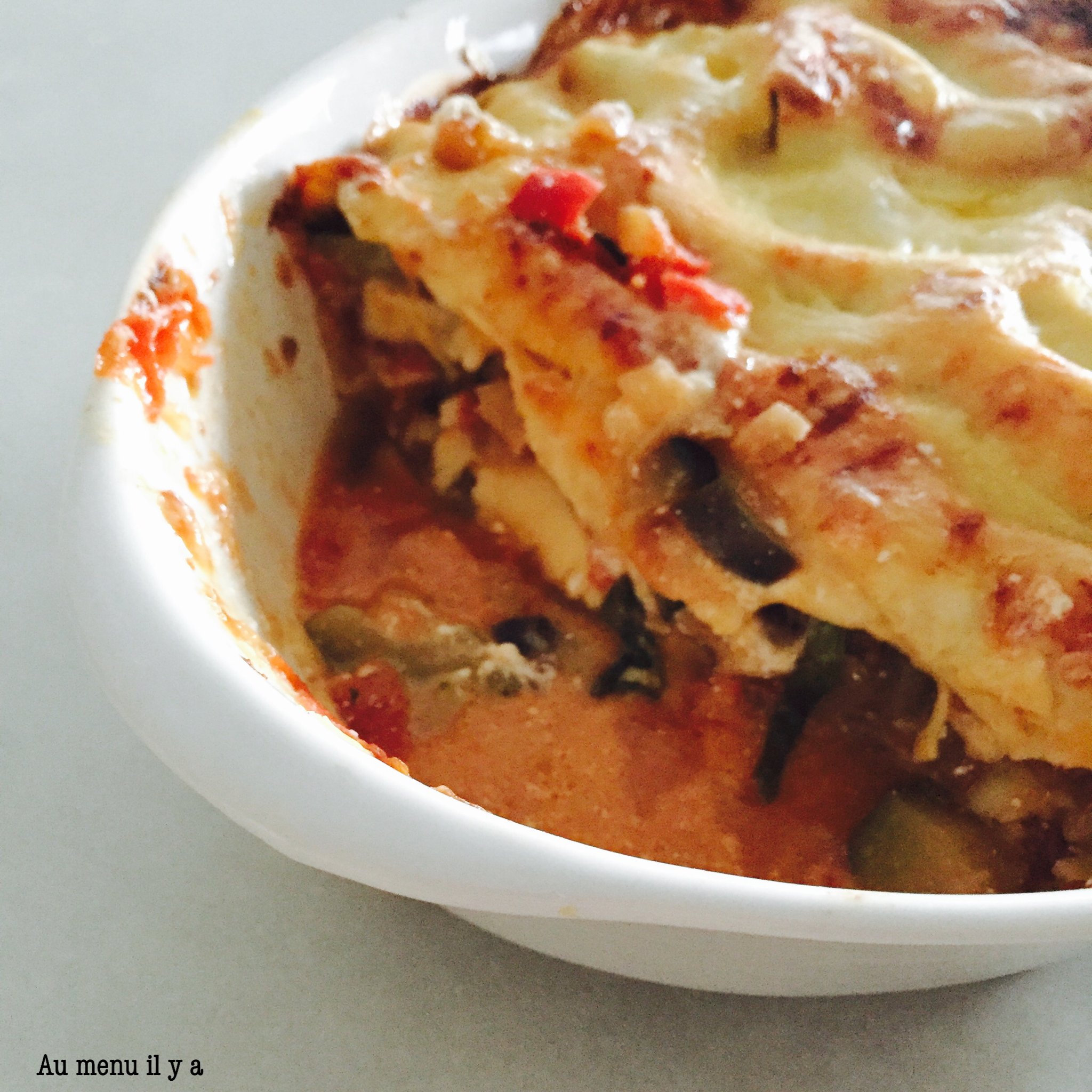 [Recette] Lasagne ratatouille, chèvre frais